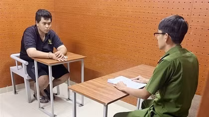 Từ thông tin trên mạng, bắt đối tượng gây loạt vụ cướp tài sản