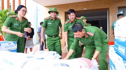 Công an xã Đồng Xuân - điểm sáng điển hình phía Đông tỉnh Đắk Lắk