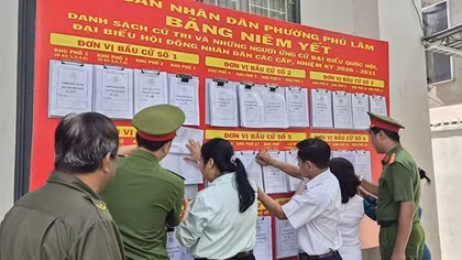 An ninh, an toàn cho Ngày hội toàn dân