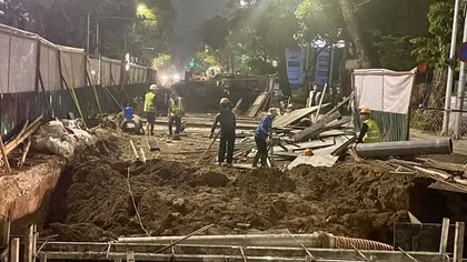 Từ 28/4: Hà Nội đồng loạt đóng điện chạy thử 15 trạm bơm chống ngập