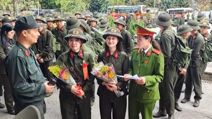 Tự hào khoác màu áo chiến sĩ Công an nhân dân năm 2026