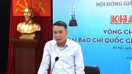 1.752 tác phẩm dự Giải Báo chí quốc gia năm 2025