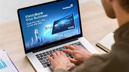 Thẻ VietinBank Visa doanh nghiệp – Giải pháp tài chính ưu việt