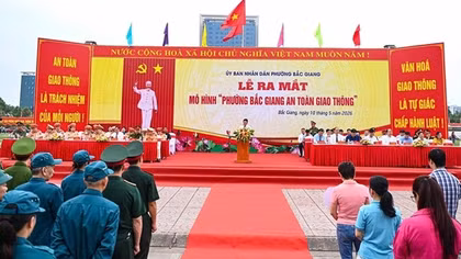 Xây dựng "Phường Bắc Giang an toàn giao thông" với nhiều tiêu chí cụ thể