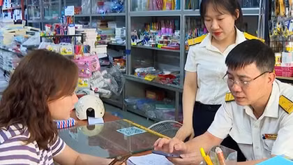 Hỗ trợ hộ kinh doanh nộp thuế, hướng tới công bằng, minh bạch