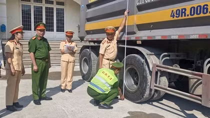 Lâm Đồng: Siết chặt quản lý xe ô tô trên 15 tấn phòng ngừa tai nạn giao thông