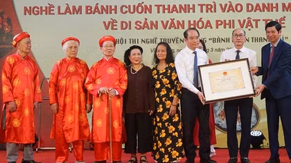 Đánh thức tiềm năng kinh tế từ di sản văn hóa ẩm thực