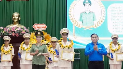 Phong trào thi đua “Ba nhất” ở Công an Vĩnh Long: Phát huy sức trẻ vì nhân dân phục vụ