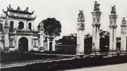 Quốc tử giám nơi hun đúc nhân tài