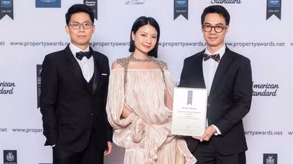 The Komorebi giành giải thưởng Asia Pacific Property Awards 2026