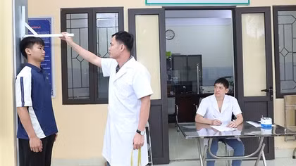 Đảm bảo sức khỏe cho các thí sinh tham gia dự tuyển các trường CAND