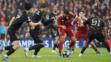 Hạ Liverpool ngay tại Anfield, PSG giành vé bán kết Champions League