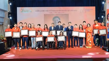Gala “Vinh quang Thể thao Việt Nam 2026”: Lan tỏa giá trị thể thao tại dấu mốc 80 năm