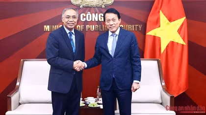 Mở rộng hợp tác phòng, chống tội phạm giữa Việt Nam và Indonesia