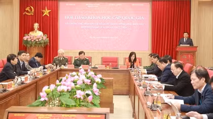 Xây dựng thế trận bảo vệ Tổ quốc trong kỷ nguyên vươn mình của dân tộc