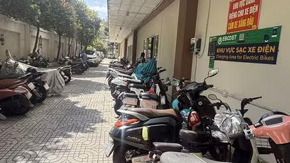 Gỡ khó trạm sạc xe điện tại chung cư ra sao?
