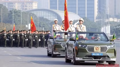 Hôm nay (10/1), lực lượng CAND tổ chức Lễ xuất quân bảo vệ Đại hội XIV của Đảng