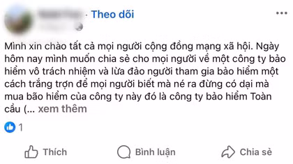 Tranh chấp bảo hiểm: Đừng để mạng xã hội thay tòa án