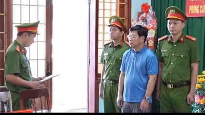 Giám đốc một doanh nghiệp bị khởi tố tội trộm cắp tài sản với số tiền hơn 30 tỷ đồng