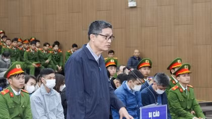 Hai cựu Cục trưởng Nguyễn Thanh Phong và Trần Việt Nga kháng cáo