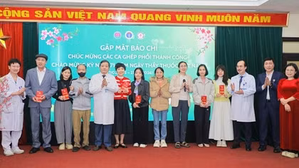 13 ca ghép phổi thành công và cuộc hội ngộ của “những lá phổi hồi sinh”