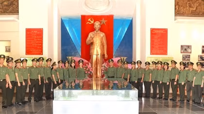 Bệnh viện 30-4 dâng hương tưởng nhớ, tri ân các Anh hùng - Liệt sĩ tại Tây Ninh