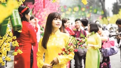 Tin ở mùa xuân...