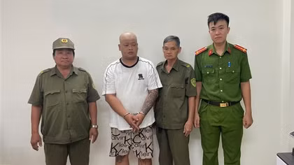 Truy bắt nhanh đối tượng cướp giật, thu hồi tài sản trả lại người dân