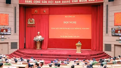 Sửa đổi, bổ sung Bộ luật Hình sự năm 2015 cần cụ thể hóa các quan điểm, đường lối mới về đấu tranh phòng chống tội phạm