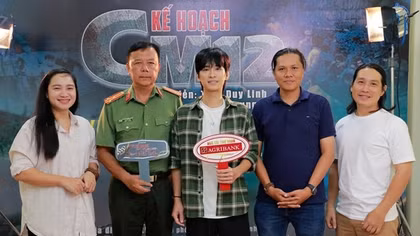 Điện ảnh Công an nhân dân thực hiện phim truyền hình "Kế hoạch CM12"