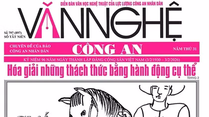 Đón đọc Văn nghệ Công an số 797