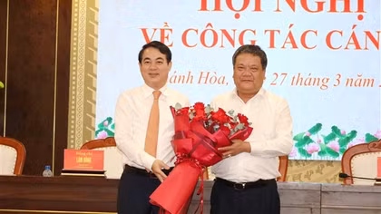 Chủ tịch UBND tỉnh Khánh Hòa được bầu giữ chức Bí thư Tỉnh ủy