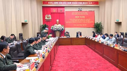 Bộ Chính trị, Ban Bí thư kiểm tra, giám sát Ban Thường vụ Đảng ủy Công an Trung ương