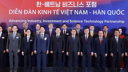 Thủ tướng Lê Minh Hưng đề xuất ba định hướng hợp tác trọng tâm Việt Nam – Hàn Quốc