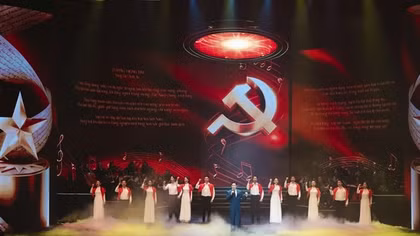 Ca khúc “Thưa Đảng” - Niềm tin và lòng biết ơn của nghệ sĩ trẻ dành cho Đảng, đất nước