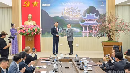 Báo Nhân Dân ra mắt MV “Song From A Secret Garden – Secret Garden in Vietnam” quảng bá du lịch Việt Nam