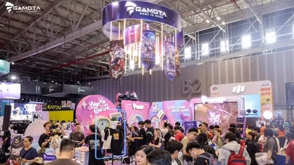 Gamota ghi dấu ấn nổi bật tại Vietnam GameVerse và Vietnam Game Awards 2026