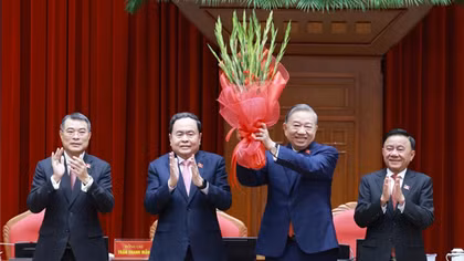 Lãnh đạo nhiều nước, chính đảng gửi điện, thư chúc mừng Tổng Bí thư Tô Lâm