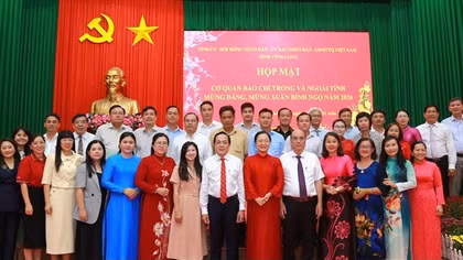 Vĩnh Long chủ động cung cấp thông tin, tạo điều kiện thuận lợi cho hoạt động báo chí