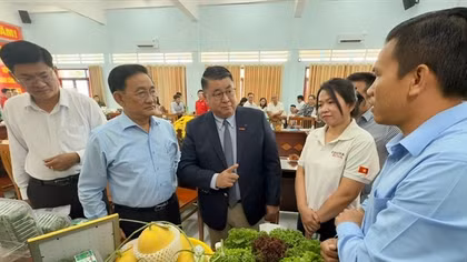 Sản phẩm OCOP miền Tây vươn mình ra quốc tế
