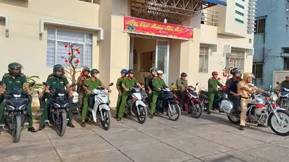 Giữ bình yên tuyến biên giới Tây Nam