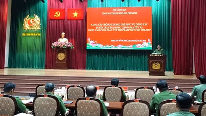 Chủ động ngăn ngừa tội phạm ma túy và "bắt cóc online"