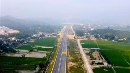 Nghệ An chậm quyết toán hoàn thành Dự án cao tốc Nghi Sơn - Diễn Châu
