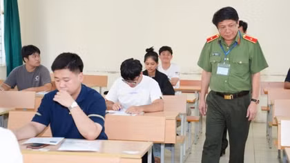 Bộ Công an sẽ tổ chức Kỳ thi tuyển sinh Văn bằng 2 Công an trên máy tính