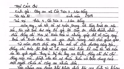 Chân thành, kiên trì cảm hóa người lầm lỗi
