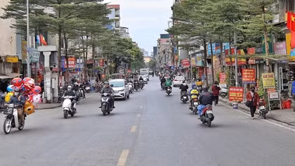 Từ 14/2, điều chỉnh giao thông trên phố Khâm Thiên, Hà Nội