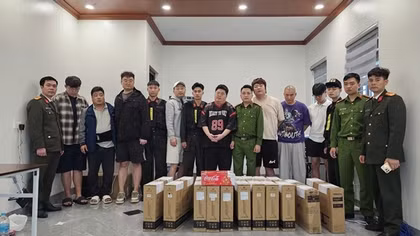 Vạch trần hành vi lừa đảo của nhóm đối tượng người Hàn Quốc