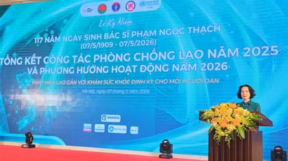 Sẽ sàng lọc cả bệnh lao khi tổ chức khám sức khỏe định kỳ miễn phí cho người dân