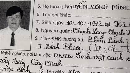 Tiến hành định giá 1.226 dự án trồng, chăm sóc cây do hệ thống cây xanh Công Minh trúng thầu