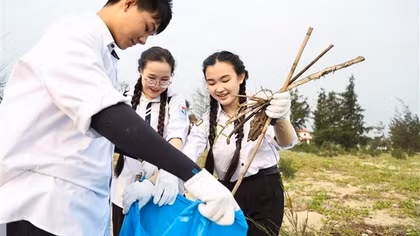 1.500 video tham gia “Thử thách 21 ngày: Hành động Xanh - Chọn Tương lai Xanh”